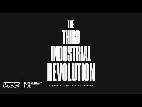 The Third Industrial Revolution: A Radical New Sharing Economic system