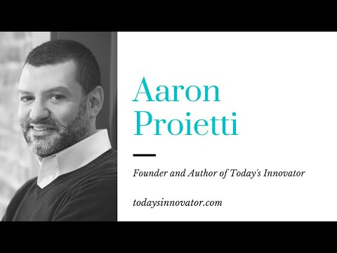 Innovation and Emerging Possibilities with Aaron Proietti