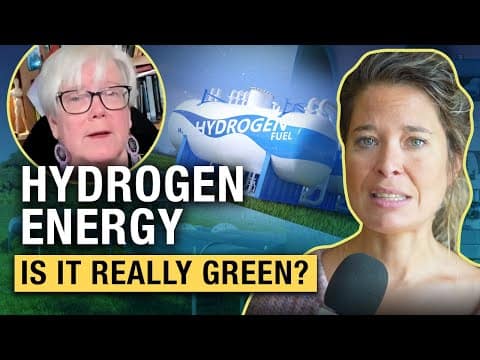 Michelle Stirling explains the opposite aspect of the ‘green hydrogen’ story