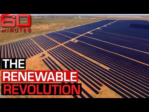 Can renewable power turn Australia into a worldwide superpower? | 60 Minutes Australia