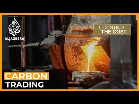 Can carbon buying and selling bring world’s ideal polluters to heel? | Counting the Trace